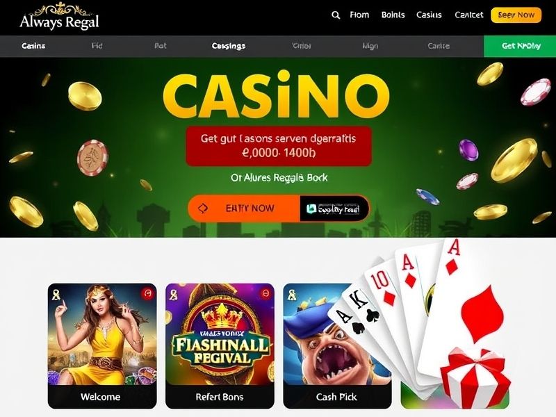 Discover India's most trusted online casino platform with WithAlwaysRegal. Enjoy real cash games, live dealers, and top-tier slot experiences tailored for Indian players.