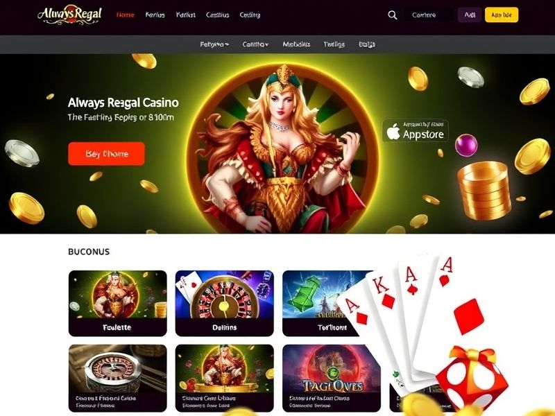 Discover India's most trusted online casino platform with WithAlwaysRegal. Enjoy real cash games, live dealers, and top-tier slot experiences tailored for Indian players.