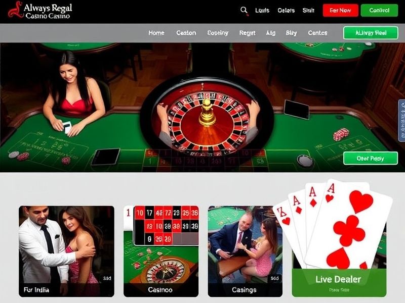 Discover India's most trusted online casino platform with WithAlwaysRegal. Enjoy real cash games, live dealers, and top-tier slot experiences tailored for Indian players.
